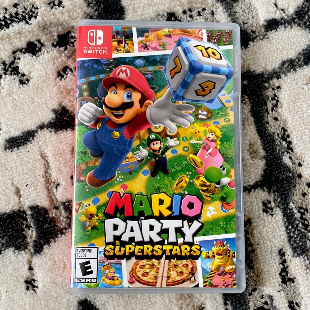 Nintendo Switch game: Mario Party Superstars